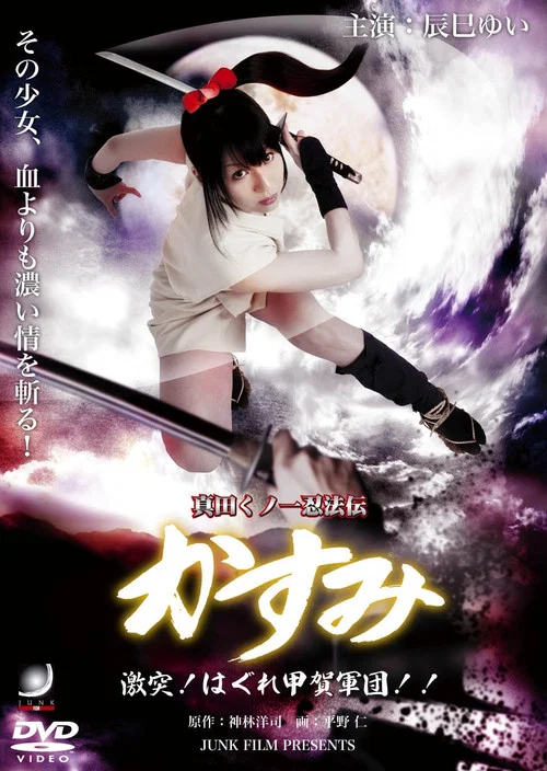 Постер: Sanada kunoichi ninpo-den kasumi gekitotsu hagure Koga gundan
