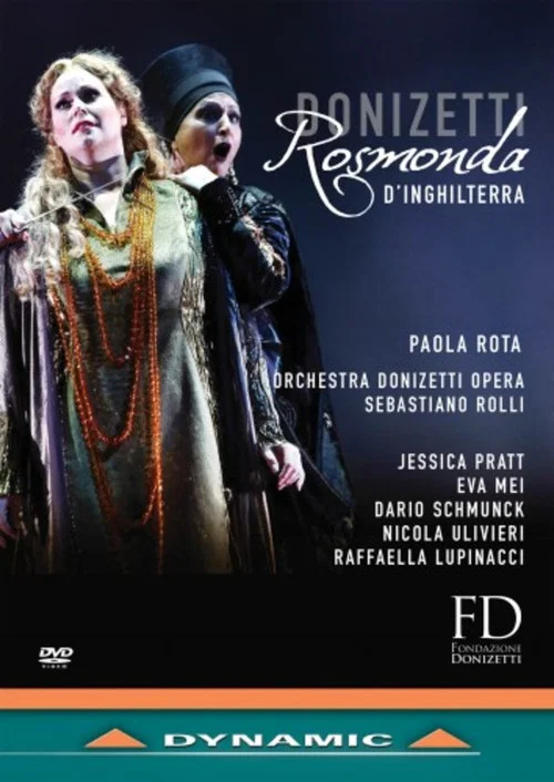 Постер: Donizetti: Rosmonda d'Inghilterra
