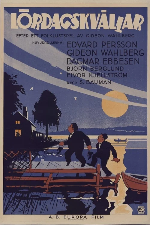 Постер: Lördagskvällar