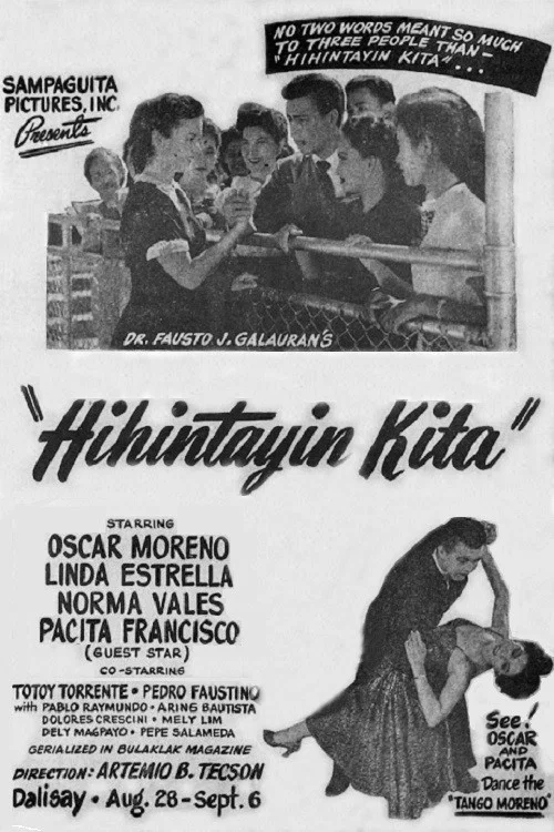 Постер: Hihintayin kita