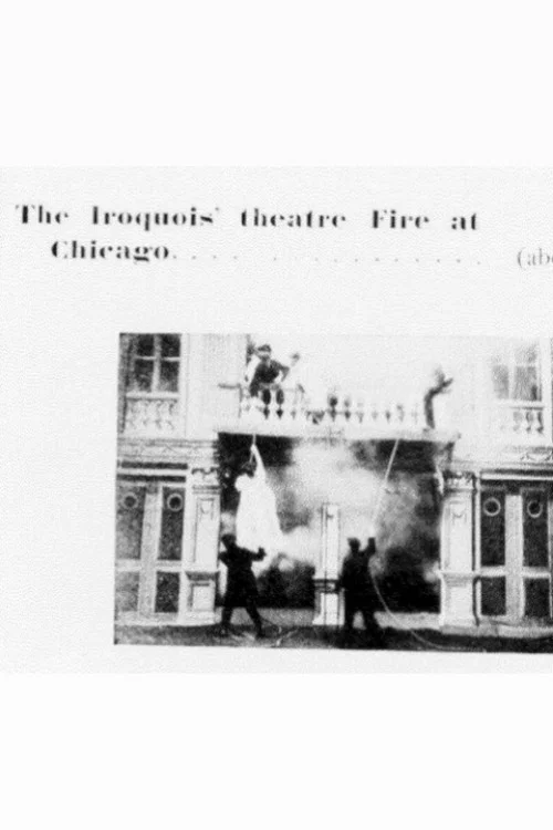 Постер: L'incendie du Théâtre Iroquois à Chicago