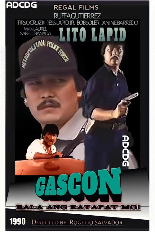 Постер: Gascon... bala ang katapat mo