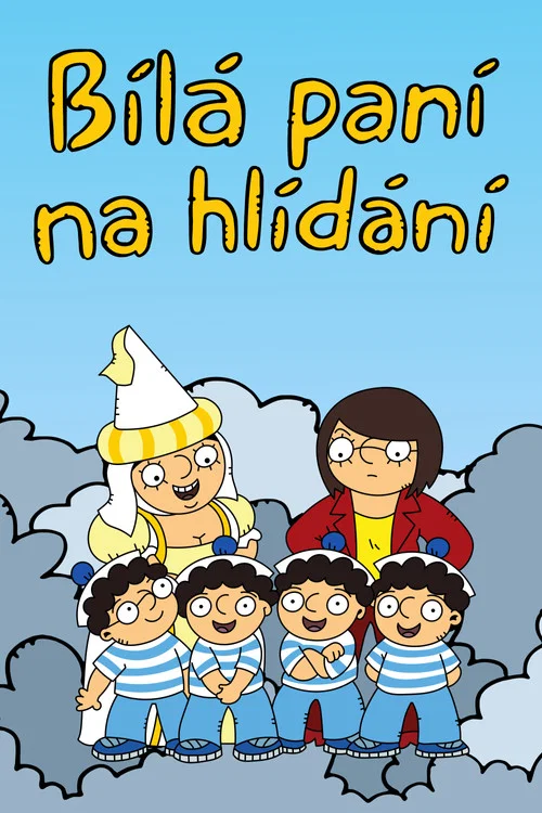Постер: Bílá paní na hlídání
