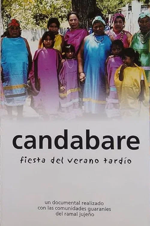 Постер: Candabare. Fiesta del verano tardío