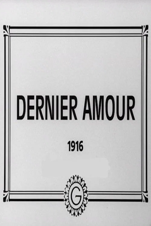 Постер: Dernier amour
