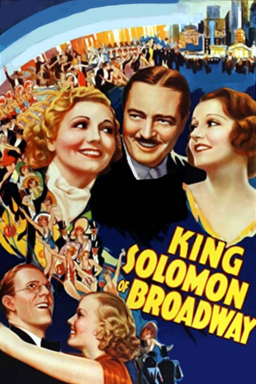Постер: King Solomon of Broadway