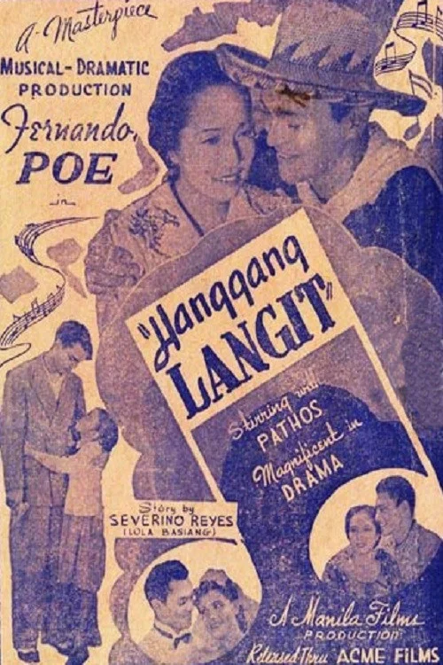 Постер: Hanggang langit