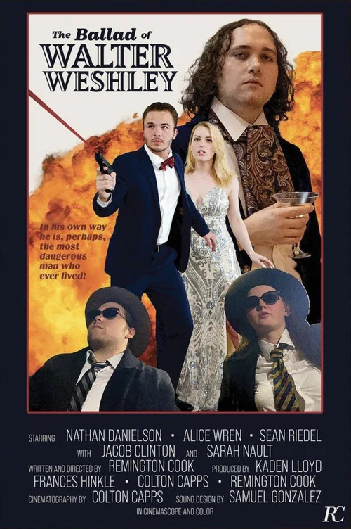 Постер: The Ballad of Walter Weshley