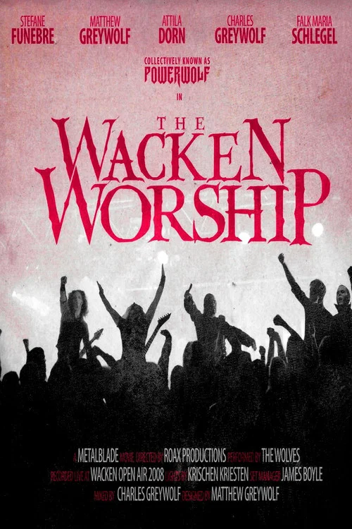Постер: Powerwolf in the Wacken Worship