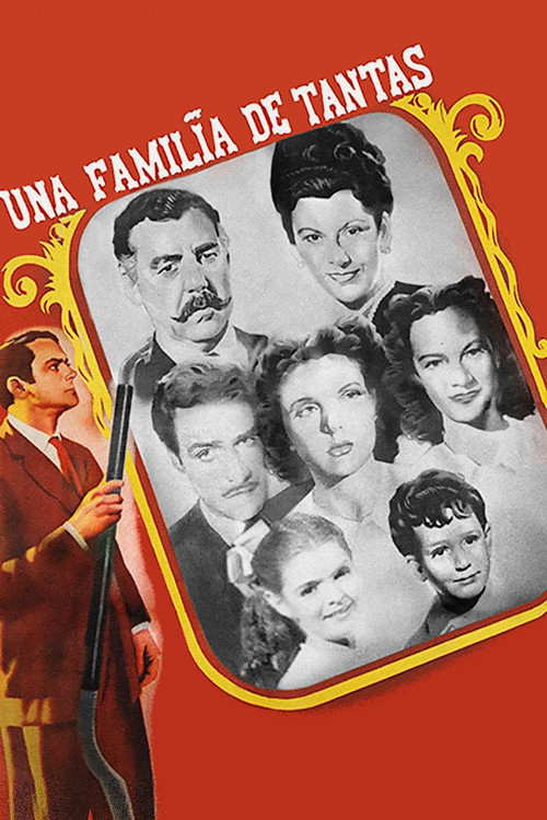 Постер: Una familia de tantas