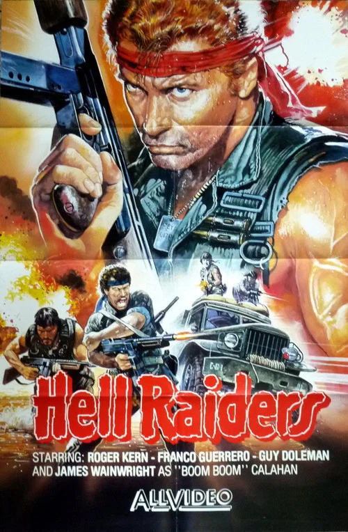 Постер: Hell Raiders