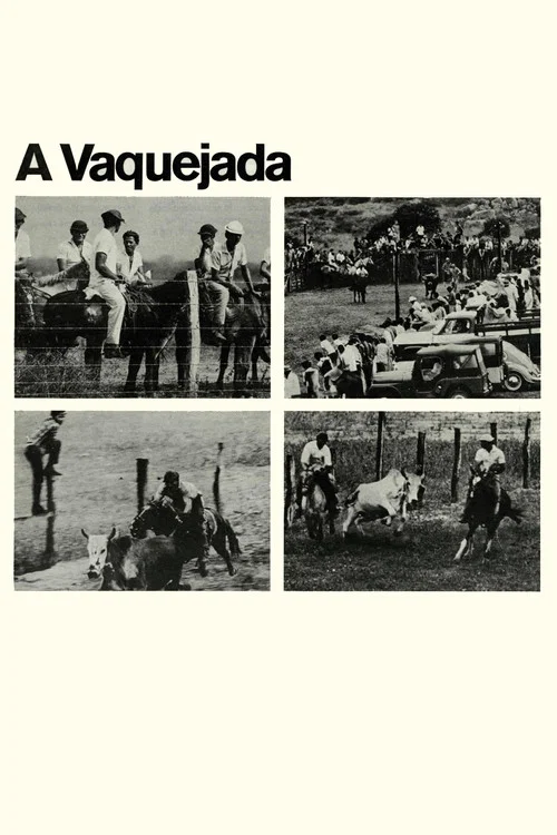 Постер: A Vaquejada
