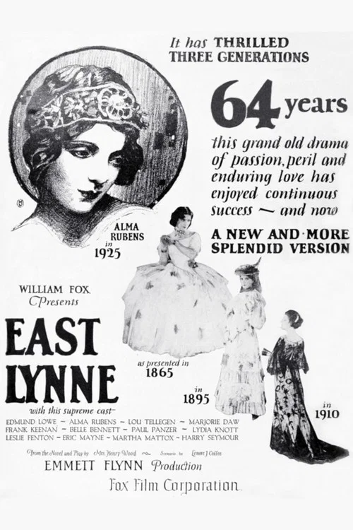Постер: East Lynne