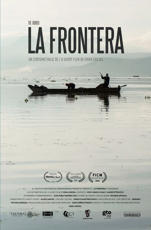 Постер: La frontera