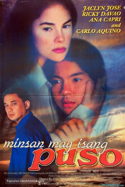 Постер: Minsan may isang puso