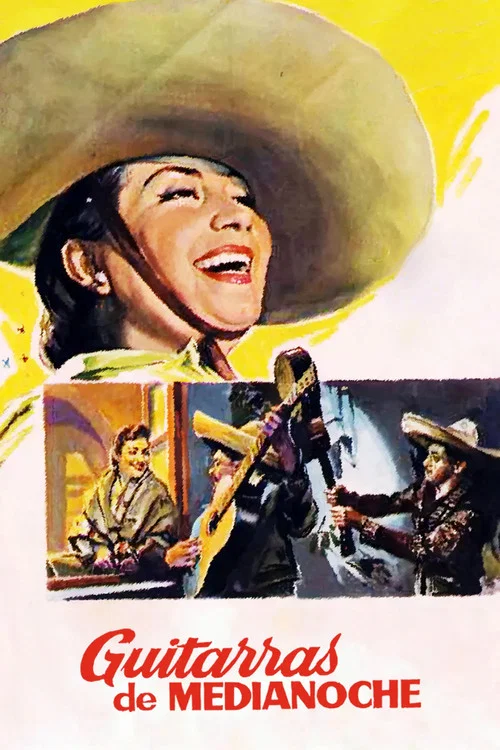 Постер: Guitarras de medianoche