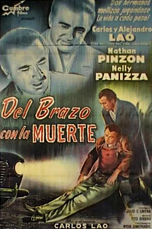 Постер: Del brazo con la muerte