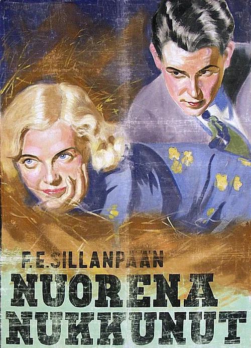 Постер: Nuorena nukkunut