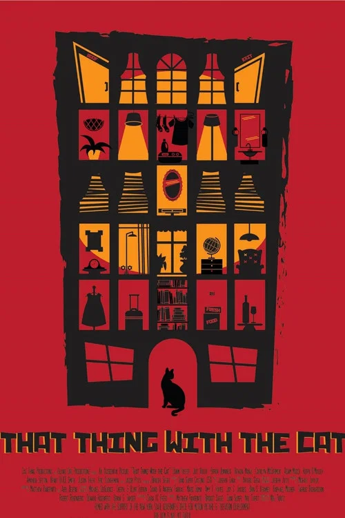 Постер: That Thing with the Cat!