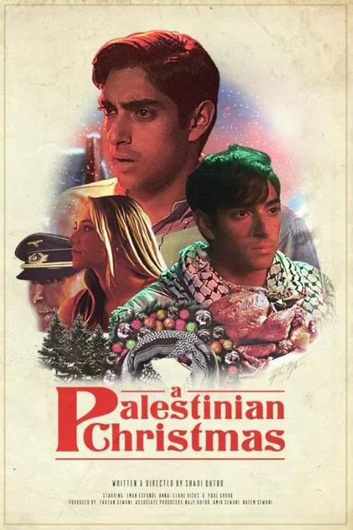 Постер: A Palestinian Christmas