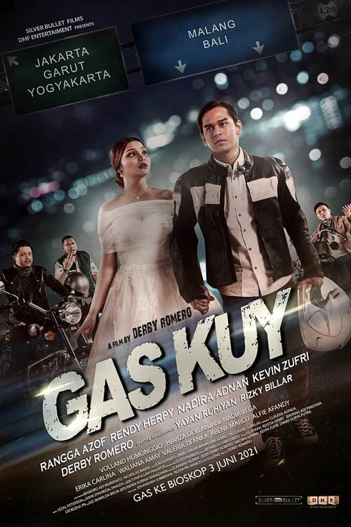 Постер: Gas Kuy