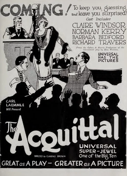 Постер: The Acquittal