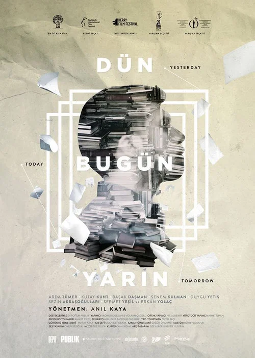 Постер: Dün Bugün Yarin