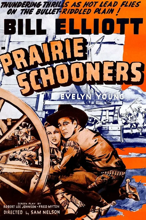 Постер: Prairie Schooners