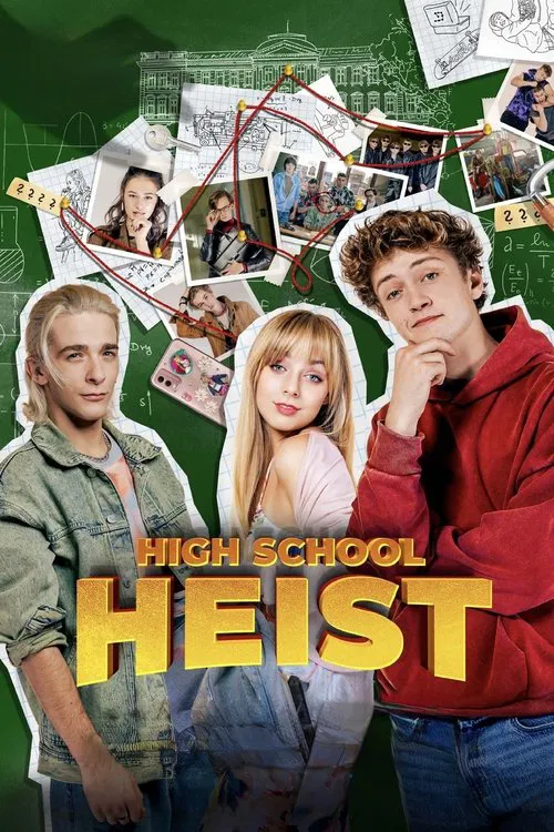 Постер: High School Heist