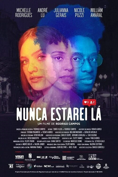 Постер: Nunca Estarei Lá