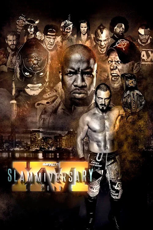 Постер: Impact Wrestling: Slammiversary XVI