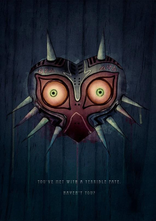Постер: Majora's Mask: Terrible Fate