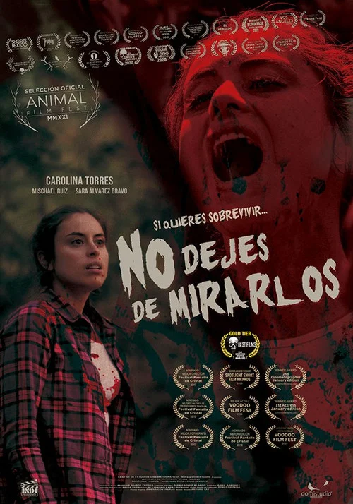 Постер: No dejes de mirarlos