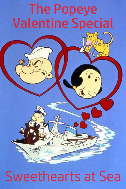 Постер: The Popeye Valentine Special: Sweethearts at Sea
