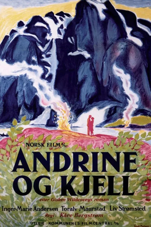 Постер: Andrine og Kjell
