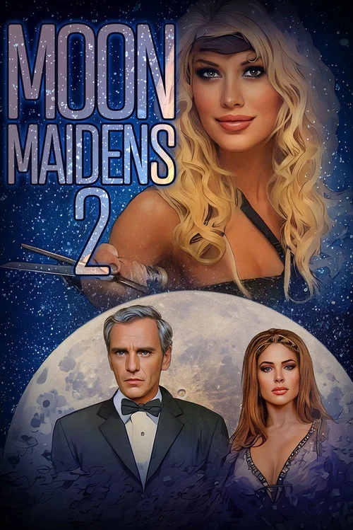 Постер: Moon Maidens 2
