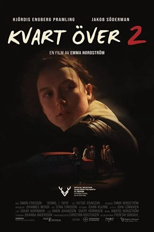 Постер: Kvart över två