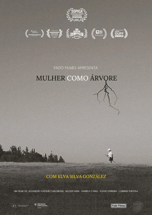Постер: Mulher como Árvore
