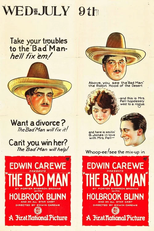 Постер: The Bad Man