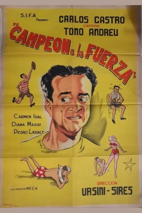 Постер: Campeón a la fuerza