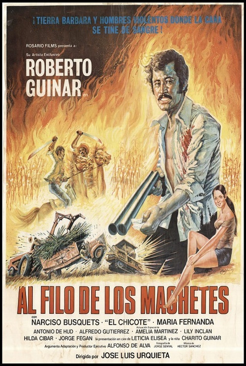 Постер: Al filo de los machetes