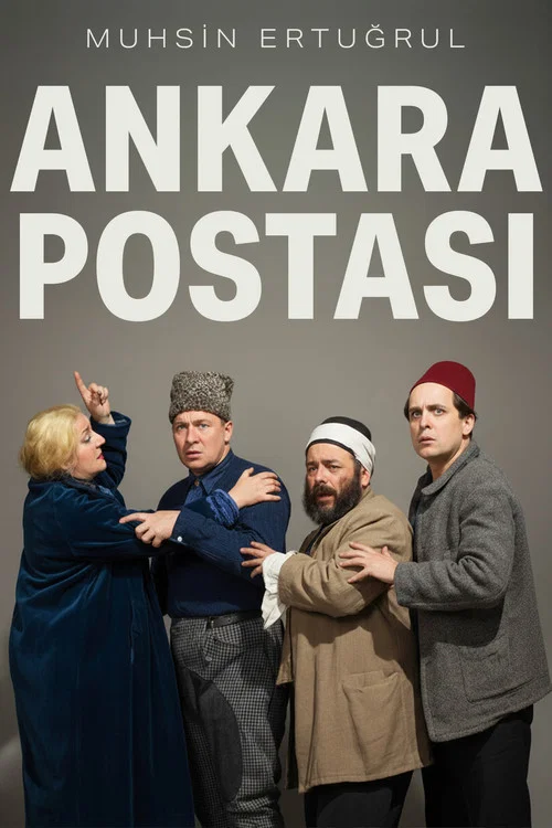 Постер: Ankara postasi