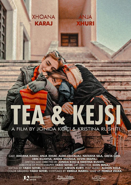 Постер: Tea & Kejsi