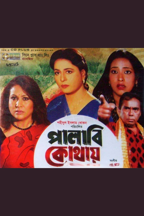 Постер: পালাবি কোথায়