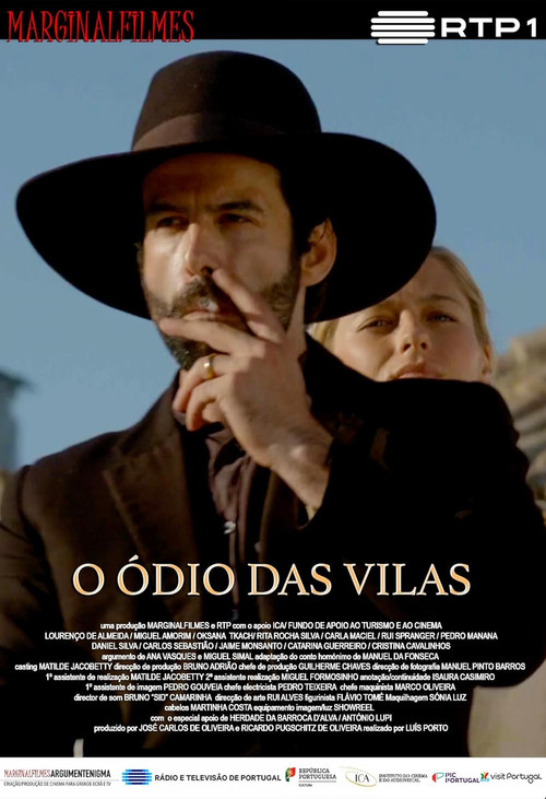 Постер: O Ódio das Vilas