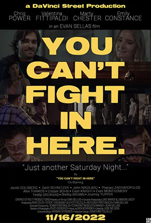 Постер: You Can't Fight in Here