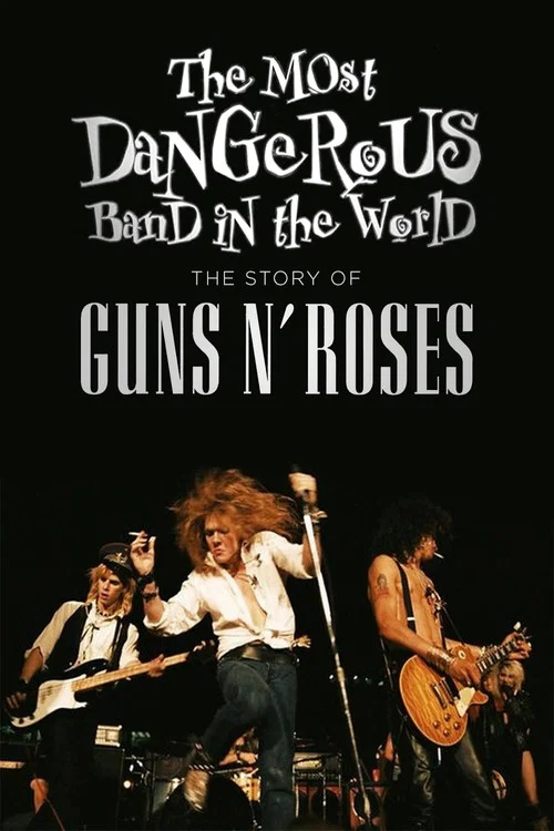Постер: The Most Dangerous Band in the World