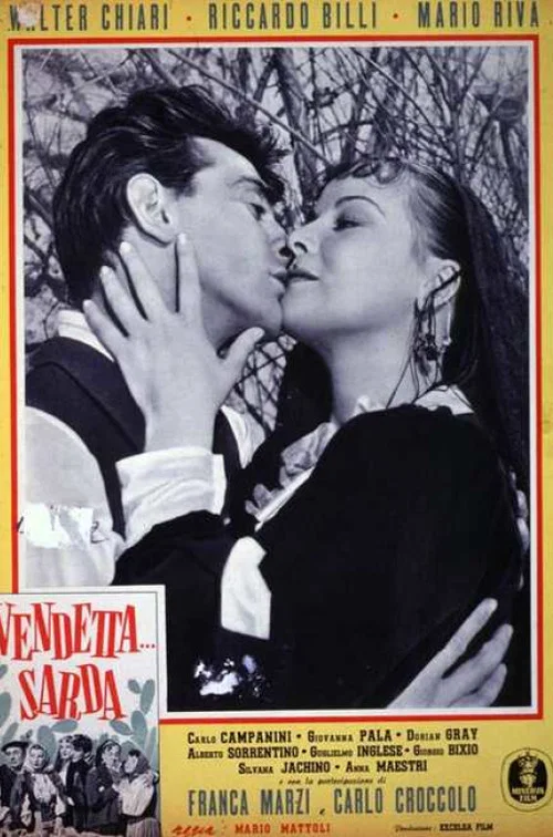 Постер: Vendetta... sarda