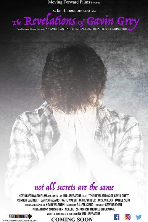 Постер: The Revelations of Gavin Grey