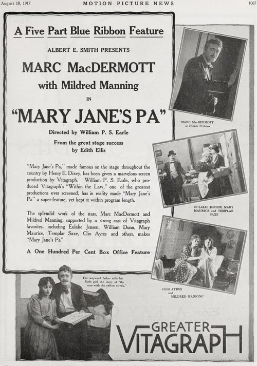 Постер: Mary Jane's Pa
